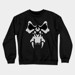 Gorilla Skull Crewneck Sweatshirt